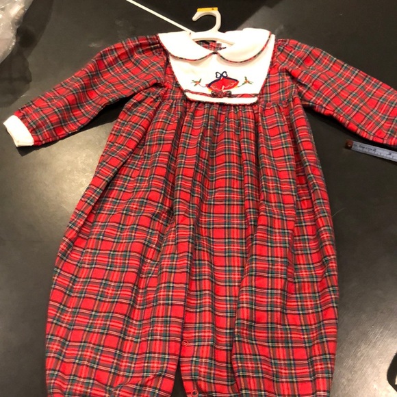 Chez Ami Holiday Romper - Picture 2 of 6